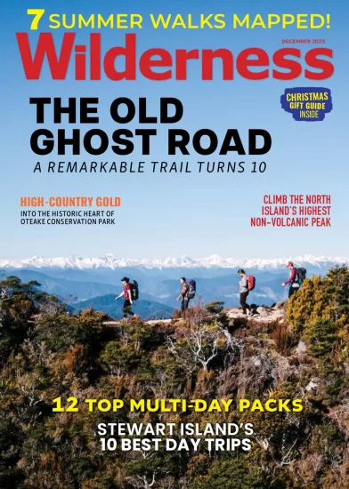 Wilderness-荒野杂志2025.12月号下载订阅-易外刊-英语外刊杂志电子版PDF下载网站