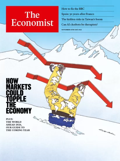 The Economist-经济学人2025.11.15期下载电子版PDF网盘杂志订阅-易外刊-英语外刊杂志电子版PDF下载网站