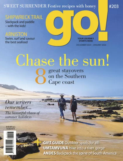 go! South Africa-去！南非2025.12&2026.01月号非洲旅游杂志下载-易外刊-英语外刊杂志电子版PDF下载网站