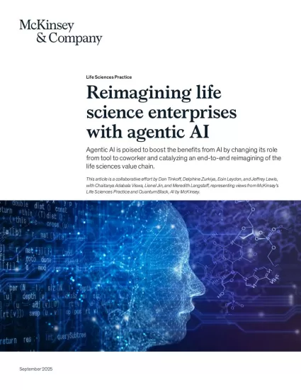 【麦肯锡】利用智能体人工智能重塑生命科学企业-易外刊-英语外刊杂志电子版PDF下载网站