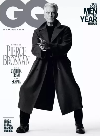 GQ UK-2025.12月号下载PDF电子版杂志网盘订阅-易外刊-英语外刊杂志电子版PDF下载网站