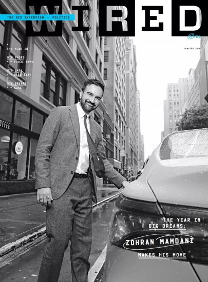 Wired USA-连线杂志2026.01&02月号下载电子版PDF网盘订阅-易外刊-英语外刊杂志电子版PDF下载网站