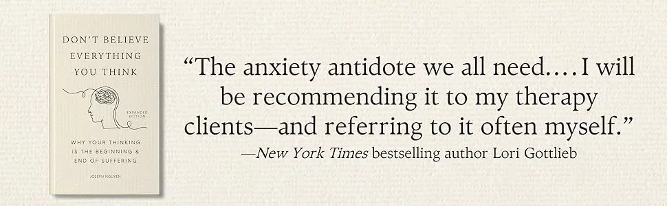 图片[3]-【亚马逊畅销书】别相信你所想的一切：为什么你的想法是痛苦的开始和终结 Don’t Believe Everything You Think by Joseph Nguyen-易外刊-英语外刊杂志电子版PDF下载网站