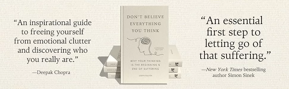 图片[2]-【亚马逊畅销书】别相信你所想的一切：为什么你的想法是痛苦的开始和终结 Don’t Believe Everything You Think by Joseph Nguyen-易外刊-英语外刊杂志电子版PDF下载网站