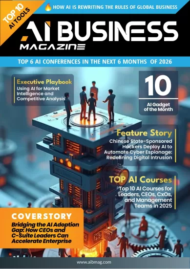 AI Business Magazine-人工智能商业杂志2025.12月号下载订阅-易外刊-英语外刊杂志电子版PDF下载网站