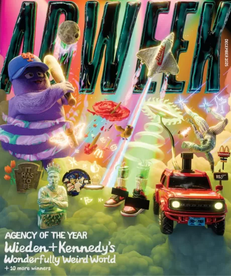 Adweek-广告周刊杂志2025.12月号下载电子版PDF网盘订阅-易外刊-英语外刊杂志电子版PDF下载网站