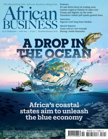 African Business-非洲商业2025.12&2026.01月号下载订阅-易外刊-英语外刊杂志电子版PDF下载网站
