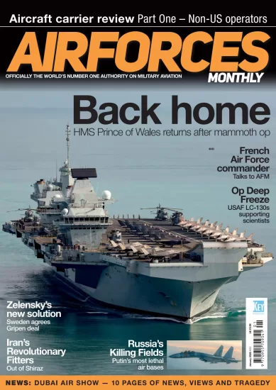 AirForces Monthly-空军月刊2026.01月号下载订阅-易外刊-英语外刊杂志电子版PDF下载网站