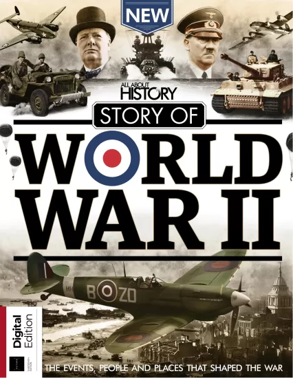 All About History Story of World War II – 13th Edition 2025 关于历史的一切：第二次世界大战的故事 – 第13版2025年-易外刊-英语外刊杂志电子版PDF下载网站