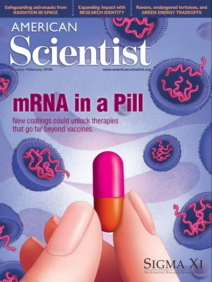 American Scientist-美国科学家2026.01&02月号下载PDF电子版网盘杂志订阅-易外刊-英语外刊杂志电子版PDF下载网站