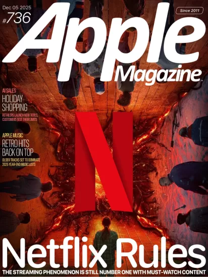 Apple Magazine-苹果周刊2025.12.05期电子版下载PDF网盘杂志Issue 736订阅-易外刊-英语外刊杂志电子版PDF下载网站
