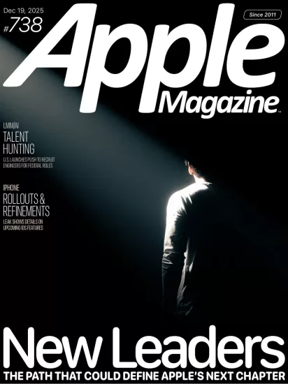 Apple Magazine-苹果周刊2025.12.19期电子版下载PDF网盘杂志Issue 737订阅-易外刊-英语外刊杂志电子版PDF下载网站