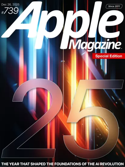Apple Magazine-苹果周刊2025.12.26期电子版下载PDF网盘杂志Issue 739订阅-易外刊-英语外刊杂志电子版PDF下载网站