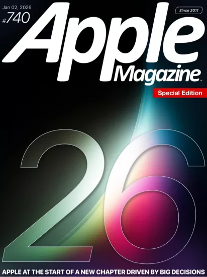 Apple Magazine-苹果周刊2026.01.02期电子版下载PDF网盘杂志Issue 740订阅-易外刊-英语外刊杂志电子版PDF下载网站