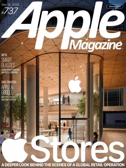 Apple Magazine-苹果周刊2025.12.12期电子版下载PDF网盘杂志Issue 736订阅-易外刊-英语外刊杂志电子版PDF下载网站