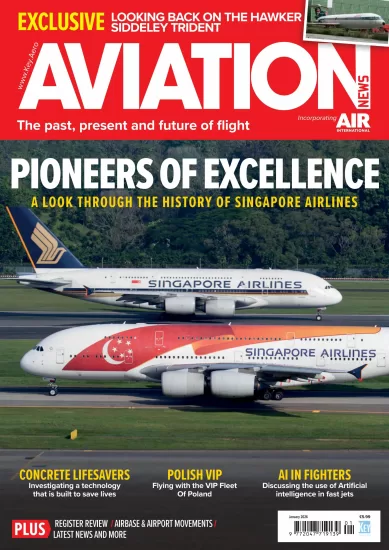 Aviation News-航空新闻2026.01月号下载订阅-易外刊-英语外刊杂志电子版PDF下载网站