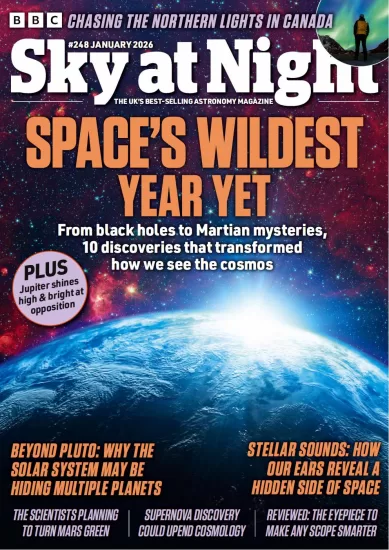 BBC Sky at Night-仰望星空2026.01月号下载电子版PDF网盘杂志订阅-易外刊-英语外刊杂志电子版PDF下载网站
