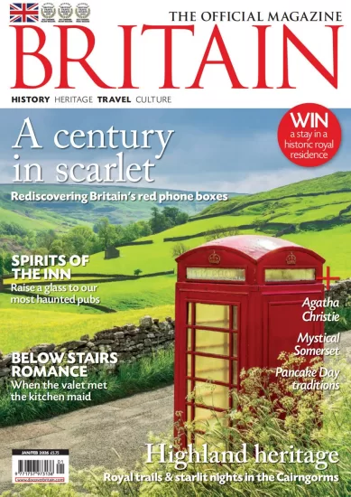 Britain-英国杂志2026.01&02月号下载PDF电子版网盘订阅-易外刊-英语外刊杂志电子版PDF下载网站