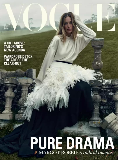 Vogue UK-时尚杂志2026.01月号下载英国电子版PDF网盘订阅-易外刊-英语外刊杂志电子版PDF下载网站