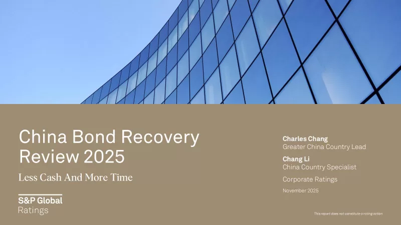 【标准普尔】2025年中国债券复苏展望:现金流减少,时间增多-易外刊-英语外刊杂志电子版PDF下载网站