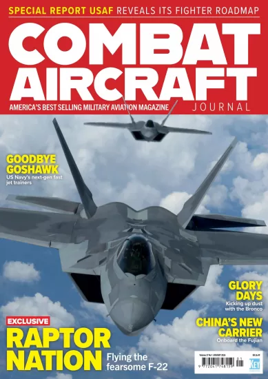 Combat Aircraft-战斗机杂志2026.01月号下载PDF电子版网盘订阅-易外刊-英语外刊杂志电子版PDF下载网站