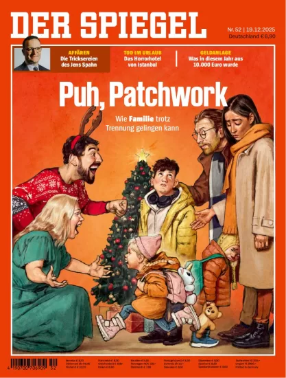 Der Spiegel-明镜周刊2025.12.19期下载PDF电子版德语杂志网盘订阅-易外刊-英语外刊杂志电子版PDF下载网站