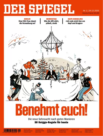 Der Spiegel-明镜周刊2025.12.24期下载PDF电子版德语杂志网盘订阅-易外刊-英语外刊杂志电子版PDF下载网站