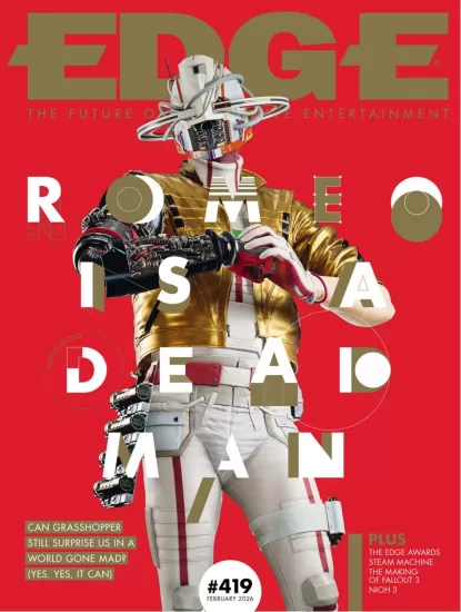 Edge-边缘游戏杂志2026.02月号下载PDF电子版网盘订阅-易外刊-英语外刊杂志电子版PDF下载网站