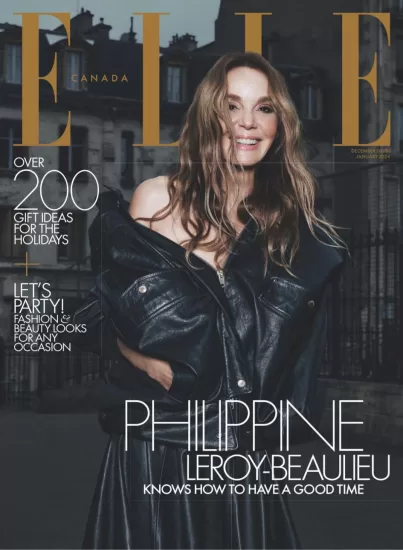 Elle Canada-时尚杂志2025.12&2026.01月号下载电子版PDF网盘订阅-易外刊-英语外刊杂志电子版PDF下载网站