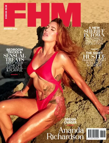 FHM Canada-男人帮杂志2025.11月号下载PDF电子版网盘订阅-易外刊-英语外刊杂志电子版PDF下载网站