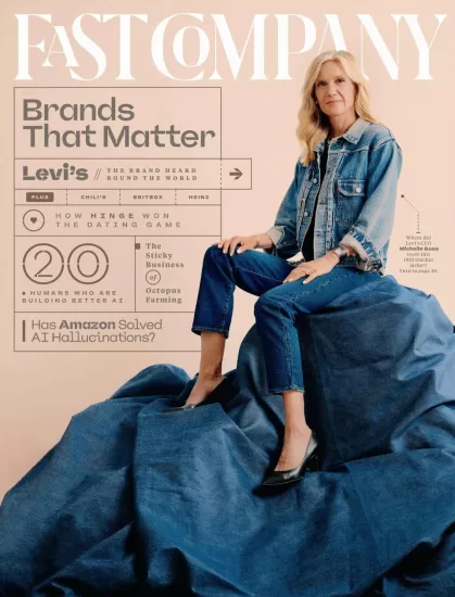 Fast Company-快公司杂志2025/2026年冬季刊下载PDF电子版网盘订阅-易外刊-英语外刊杂志电子版PDF下载网站