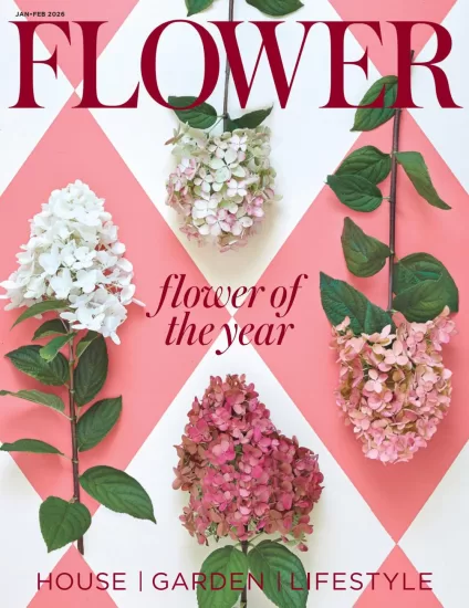 Flower Magazine-花卉杂志2026.01&02月号下载订阅-易外刊-英语外刊杂志电子版PDF下载网站