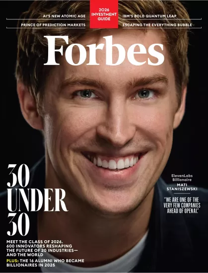 Forbes USA-福布斯杂志2025.12&2026.01月号下载PDF电子版网盘订阅-易外刊-英语外刊杂志电子版PDF下载网站