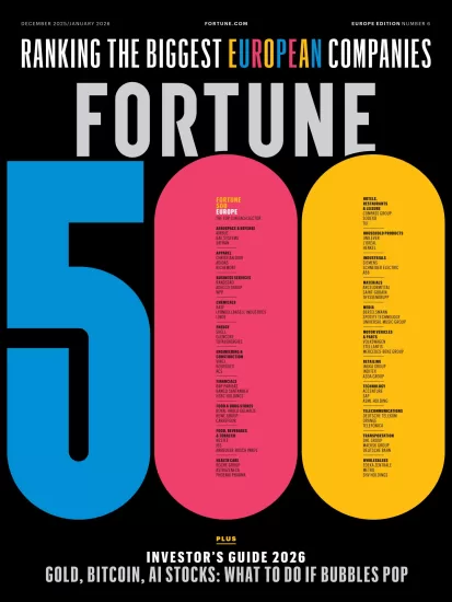 Fortune Europe-财富杂志欧洲版2025.12&2026.01月号下载PDF电子版网盘订阅-易外刊-英语外刊杂志电子版PDF下载网站