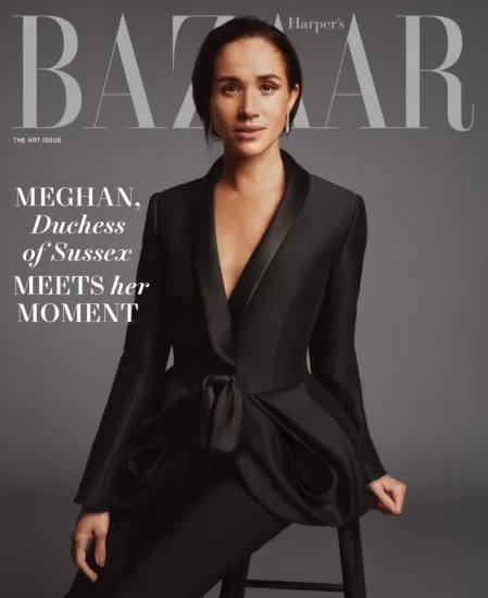 Harper’s Bazaar USA-时尚芭莎2025.12月号下载PDF电子版网盘杂志订阅-易外刊-英语外刊杂志电子版PDF下载网站