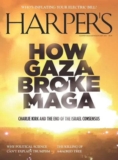 Harper’s Magazine-哈泼斯杂志2026.01月号下载电子版PDF网盘订阅-易外刊-英语外刊杂志电子版PDF下载网站