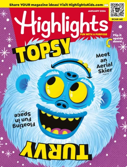 Highlights for Children-2026.01月号下载PDF电子版网盘订阅-易外刊-英语外刊杂志电子版PDF下载网站