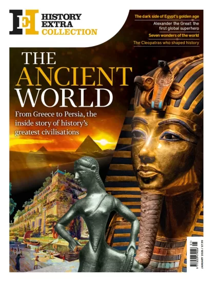 History Extra Collection - The Ancient World, 2025 历史特辑合集 – 古代世界，2025-易外刊-英语外刊杂志电子版PDF下载网站