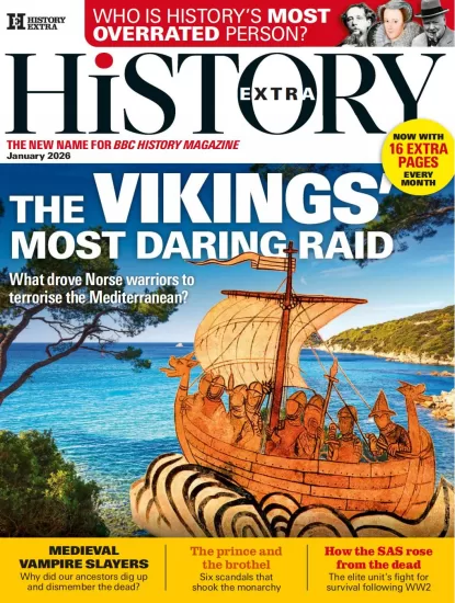 History Extra-历史特刊2026.01月号PDF下载-易外刊-英语外刊杂志电子版PDF下载网站