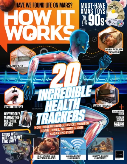 How it works-万物工作原理2025年210期下载电子版PDF网盘订阅-易外刊-英语外刊杂志电子版PDF下载网站