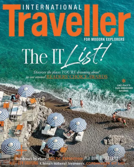 International Traveller-国际旅行者2025.12-2026.02月号下载订阅-易外刊-英语外刊杂志电子版PDF下载网站