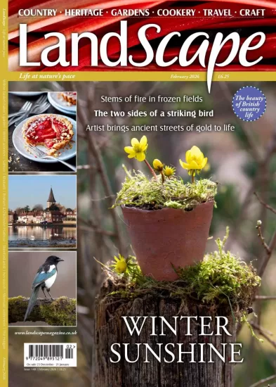 Landscape UK-英国景观杂志2026.02月号下载订阅-易外刊-英语外刊杂志电子版PDF下载网站