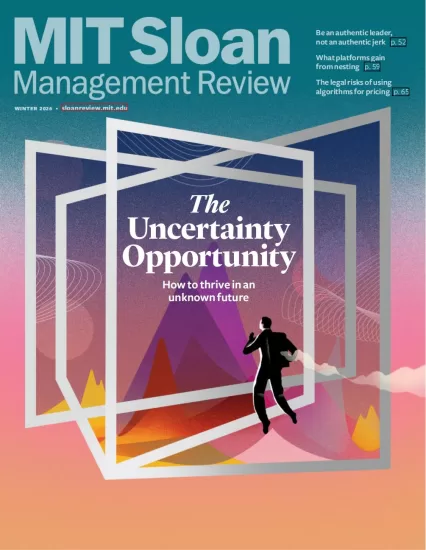 MIT Sloan Management Review-麻省斯隆管理评论2025年冬季刊下载订阅-易外刊-英语外刊杂志电子版PDF下载网站