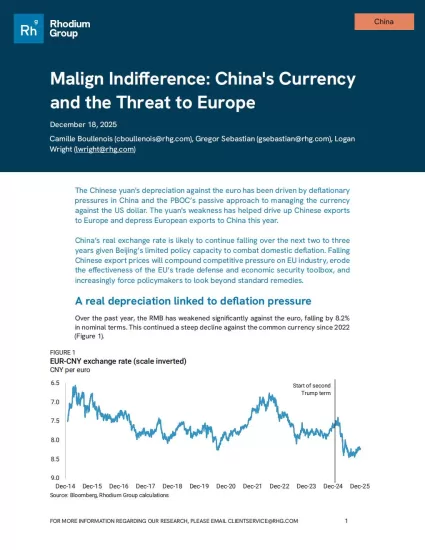 【荣鼎智库】恶意冷漠：中国的货币与对欧洲的威胁-易外刊-英语外刊杂志电子版PDF下载网站