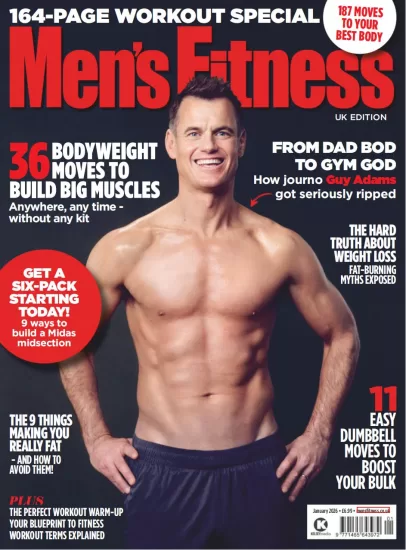 Men’s Fitness UK-男士健身杂志2026.01月号下载PDF电子版订阅-易外刊-英语外刊杂志电子版PDF下载网站