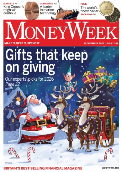 Moneyweek-理财周刊2025.12.19期下载电子版PDF网盘杂志Issue 1291订阅-易外刊-英语外刊杂志电子版PDF下载网站