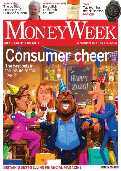 Moneyweek-理财周刊2025.12.30期下载电子版PDF网盘杂志Issue 1292/1293订阅-易外刊-英语外刊杂志电子版PDF下载网站