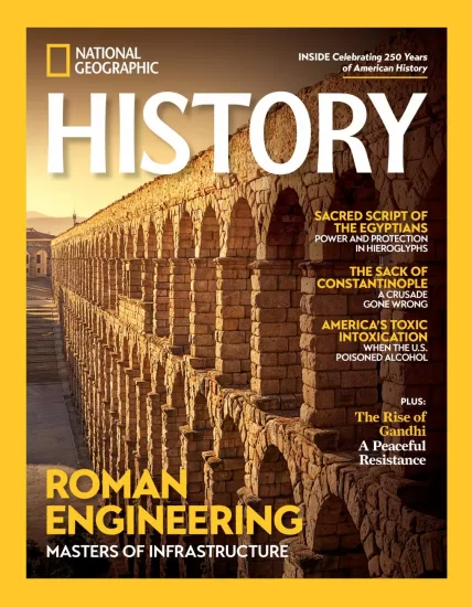 National Geographic History-国家地理历史2026.01&02月号下载PDF电子版杂志订阅-易外刊-英语外刊杂志电子版PDF下载网站