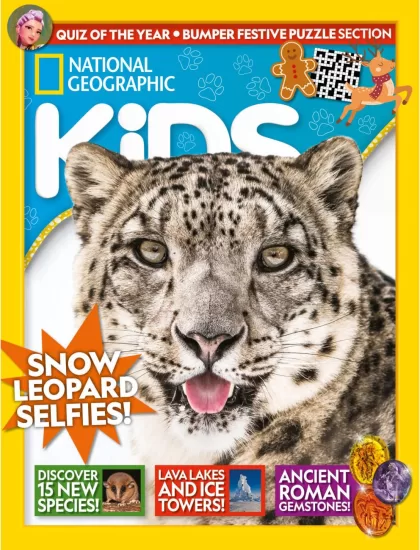 National Geographic Kids UK-国家地理儿童版2025年250期下载PDF杂志订阅-易外刊-英语外刊杂志电子版PDF下载网站
