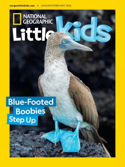 National Geographic Little Kids USA-美国国家地理幼儿版2026.01&02月号下载订阅-易外刊-英语外刊杂志电子版PDF下载网站